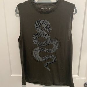 Taylor Swift reputation tour snake tank top
